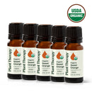 Organic Sweet Orange 5-Pack