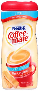 Coffee-mate Lite Original Powder Creamer – 11oz Can