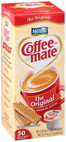 Coffee-mate Original Liquid Creamer Singles – 50 Count