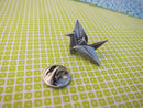 Origami Crane Lapel Pin