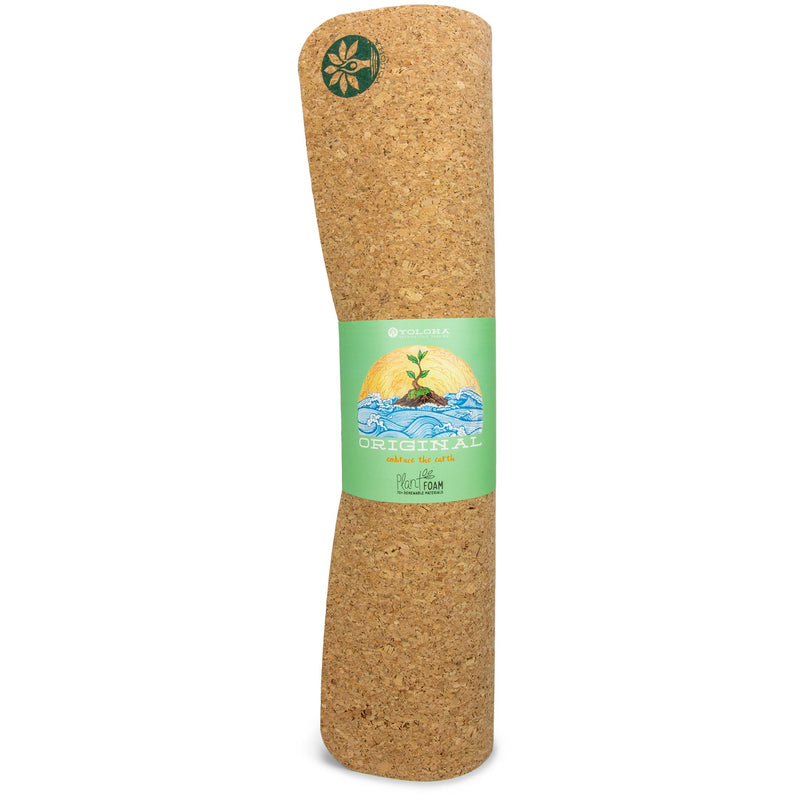 Float On Original Cork Yoga Mat