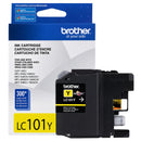 New, Pre-Owned - Brother LC101 Yellow Ink Cartridge