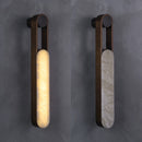 Orven Ring Handle Alabaster Wall Light