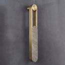 Orven Ring Handle Alabaster Wall Light