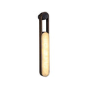 Orven Ring Handle Alabaster Wall Light