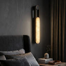 Orven Ring Handle Alabaster Wall Light