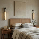 Orven Ring Handle Alabaster Wall Light
