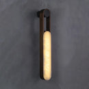 Orven Ring Handle Alabaster Wall Light