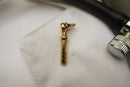 Otoscope Gold Lapel Pin