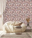 Geometrical Rainbow Wallpaper
