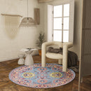 Premium Hand-Tufted Rug Made of 100% Wool  - Oui Versaille - 5x5 Feet