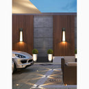 Modern Outdoor LED Waterproof Wall Lamp for Courtyard, Balcony