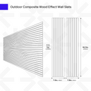 Outdoor Composite Slats