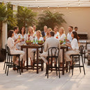 Outdoor Bar Stool 30" - Set of 4 - Soho