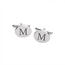 Oval Cuff Links