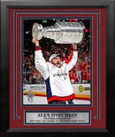 Alex Ovechkin Washington Capitals 2018 Stanley Cup Champions 8" x 10" Framed Hockey Photo