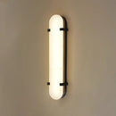Ovelle Alabaster Halo Wall Sconce