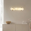 Ovelle Alabaster Halo Wall Sconce