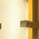 Ovelle Alabaster Halo Wall Sconce