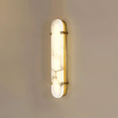 Ovelle Alabaster Halo Wall Sconce