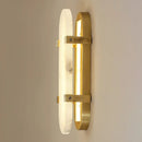Ovelle Alabaster Halo Wall Sconce
