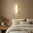 Ovelle Alabaster Halo Wall Sconce