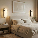 Ovelle Alabaster Halo Wall Sconce