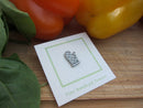 Oven Mitt Lapel Pin