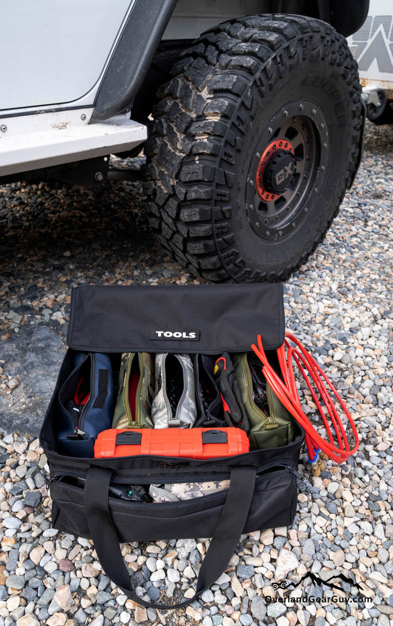 Overland Tool Bag Complete Set