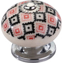 Mascot Hardware Quatrefoil 1-3/5 in. Drawer Cabinet Knob