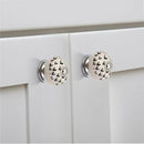 Mascot Hardware Scarlet 1-3/5 in. Pattern Drawer Cabinet Knob