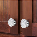 Mascot Hardware Milkweed 1-3/5 in. Design Drawer Cabinet Knob