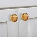 Moon Cloud 1-3/5 in. Merigold Cabinet Knob