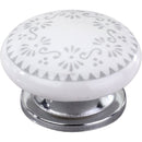 Brownsville 1-4/7 in. Design Cabinet Knob
