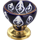 Tropical Leaves 1-2/3 in. Cabinet Knob