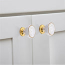 Tropical Leaves 1-2/3 in. Cabinet Knob