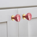 Mascot Hardware Tropical Leaves 1-2/3 in. Drawer Cabinet Knob (Pack of 10)