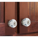 Calendula Washed 1-4/7 in. Grey Cabinet Knob
