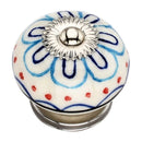 Enigma Flower 1-4/7 in. Round Cabinet Knob