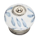 Lilac Washed 1-4/7 in. Grey Cabinet Knob