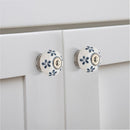 Anemone Washed 1-4/7 in. Grey Cabinet Knob