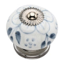 Calendula Washed 1-4/7 in. Grey Cabinet Knob