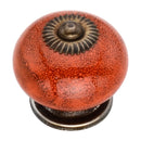 Mascot Hardware Oversized Hand Painted 1 9/16" Diameter Round Knob (pack of 10)