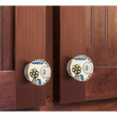 Notch 1-3/5 in. Yellow Cabinet Knob