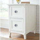 Omaha Washed 1-4/7 in. Blue Cabinet Knob