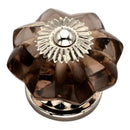 Baby Pink 1-2/3 in. Flower Novelty Cabinet Knob