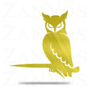 Owl Tree Stake