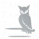 Owl Tree Stake