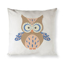 Owl Baby Pillow Cover