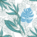 Monstera Design Wallpaper